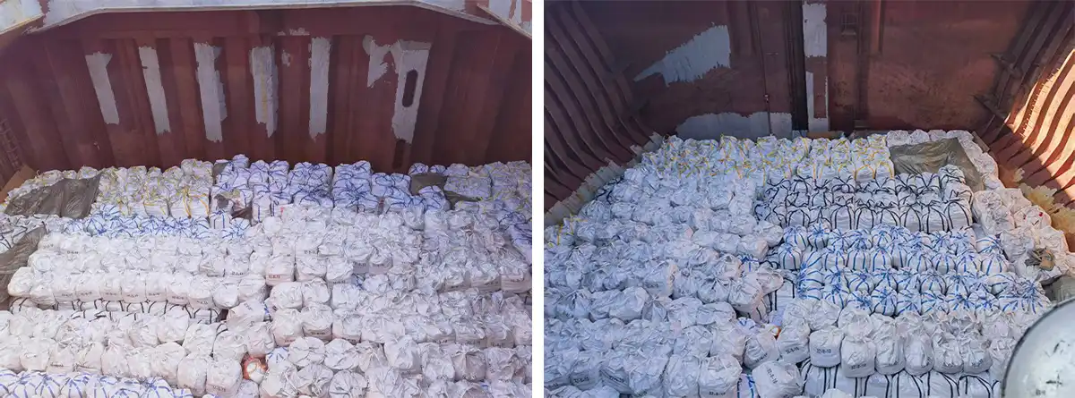 512トンのNPK肥料がアフリカに輸出されました