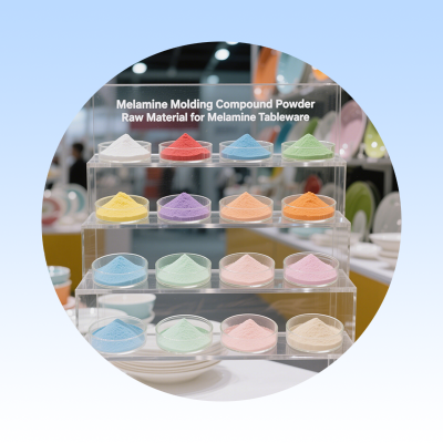 Composé de moulage en mélamine