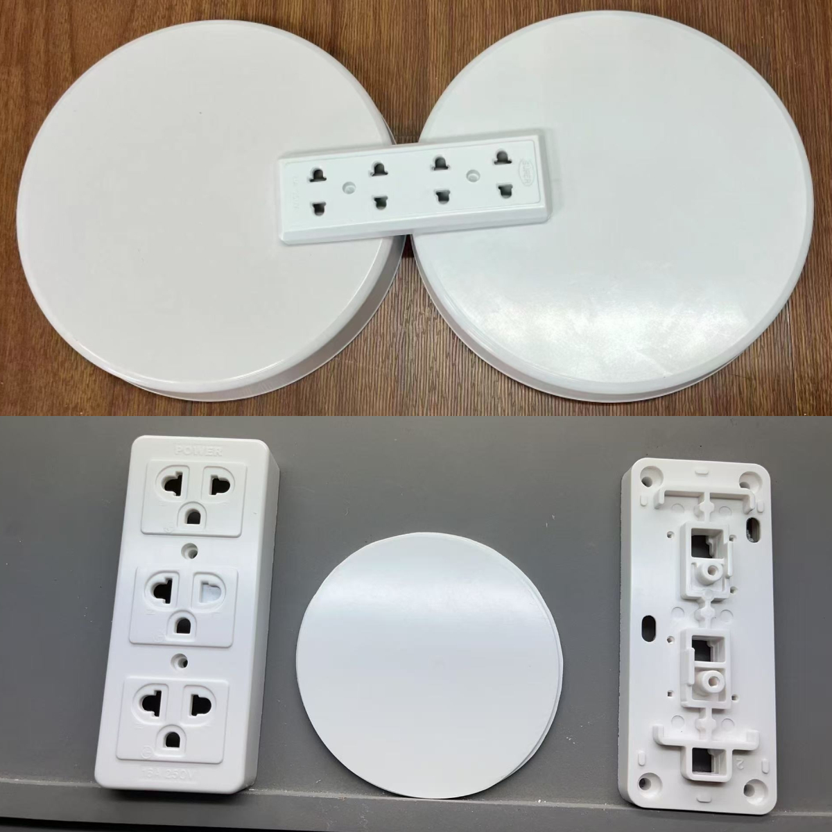 Grânulos de composto de moldagem de ureia de grau de injeção para placas frontais elétricas