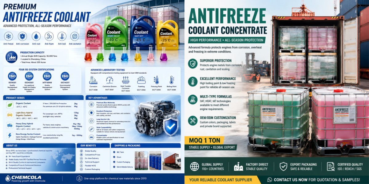Liquide de Refroidissement Antigel