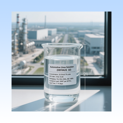 Solution d'urée automobile (DEF/AUS 32)