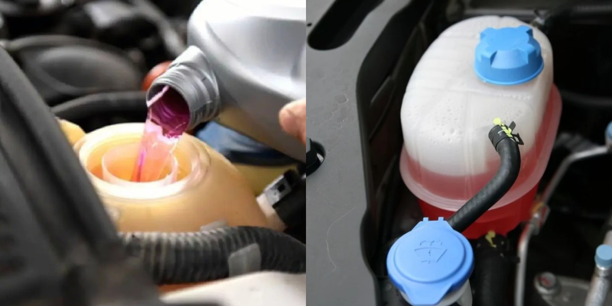 Liquide de Refroidissement Antigel