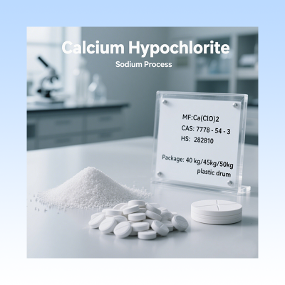 Calcium Hypochlorite With Sodium Process