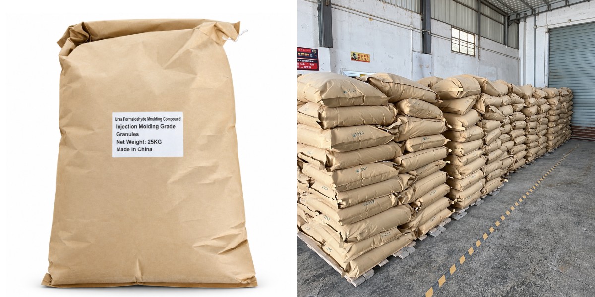 Grânulos de composto de moldagem de ureia de grau de injeção para placas frontais elétricas