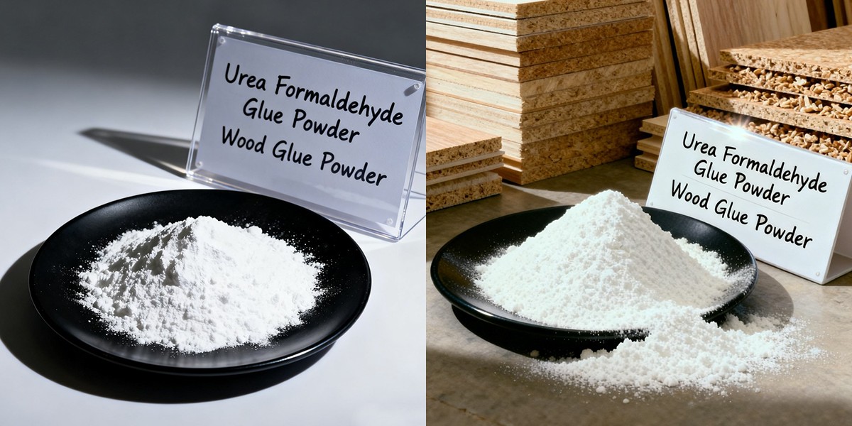 مسحوق غراء UF