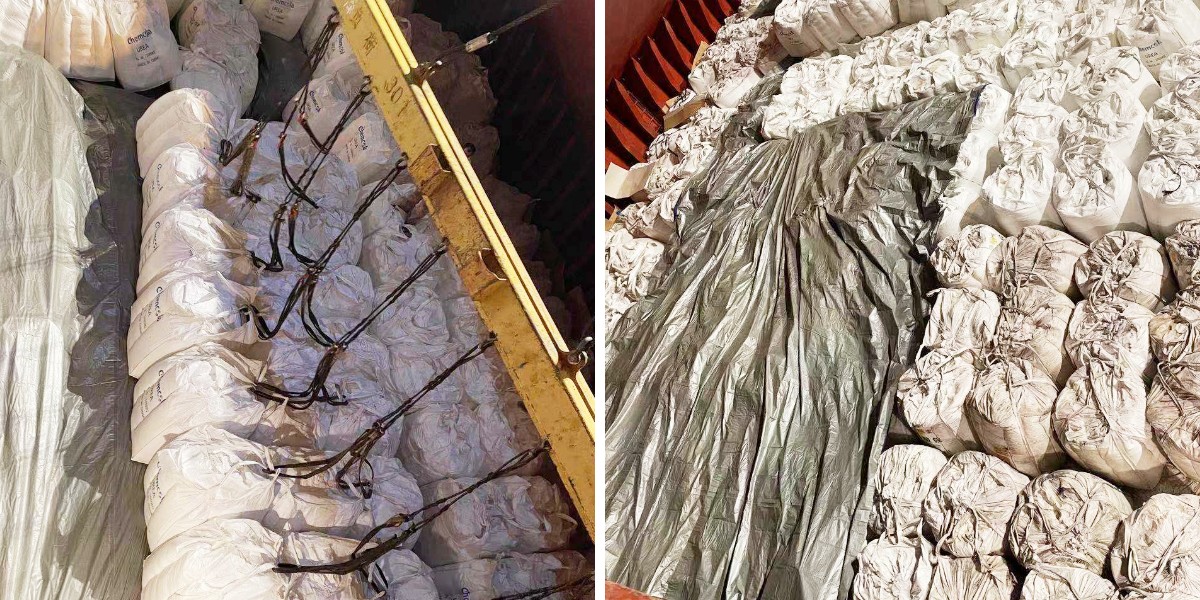 550MT Industrial Urea Exported to South American Environmental Solutions Leader