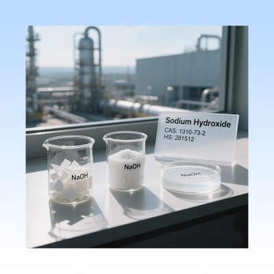 Hidróxido de sodio