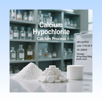 Calcium Hypochlorite With Calcium Process