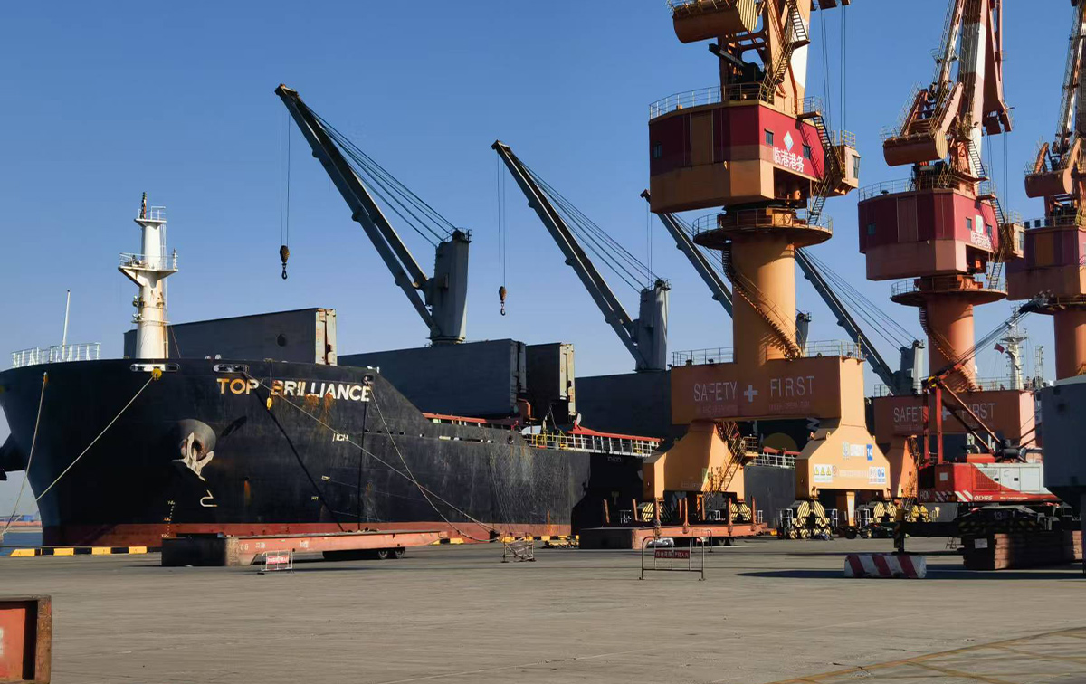 512 ton nawozów NPK wyeksportowanych do Afryki