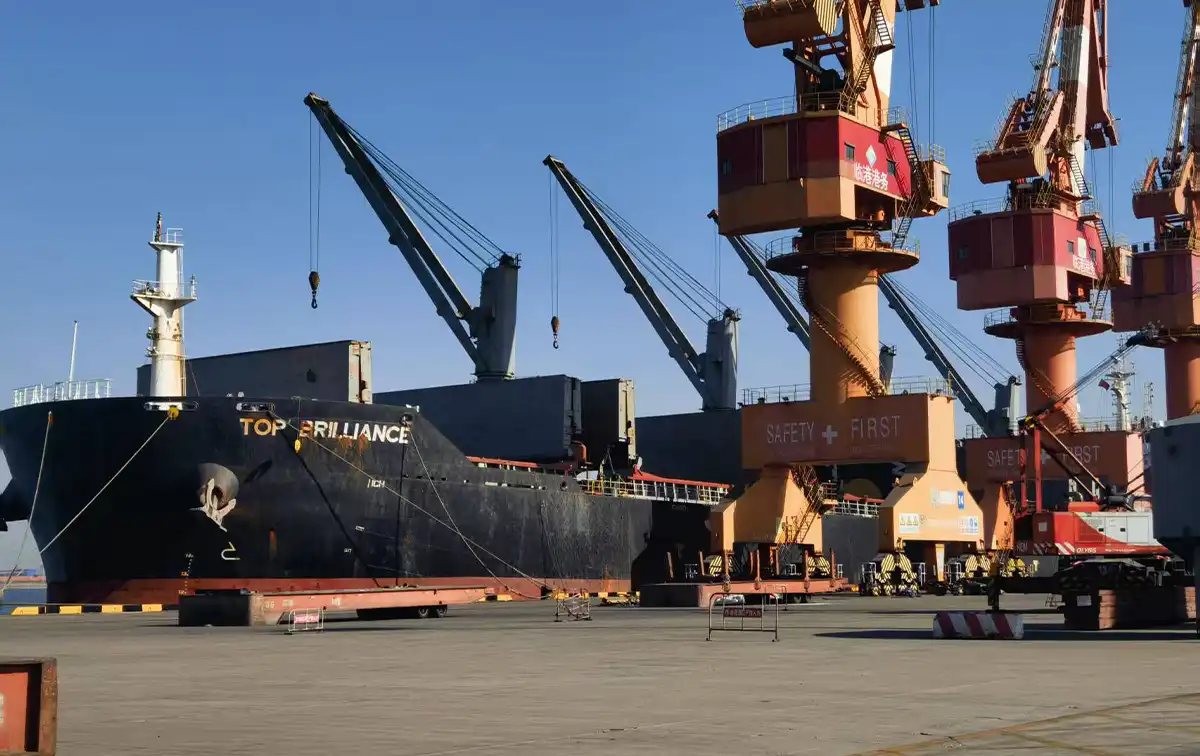 512トンのNPK肥料がアフリカに輸出されました