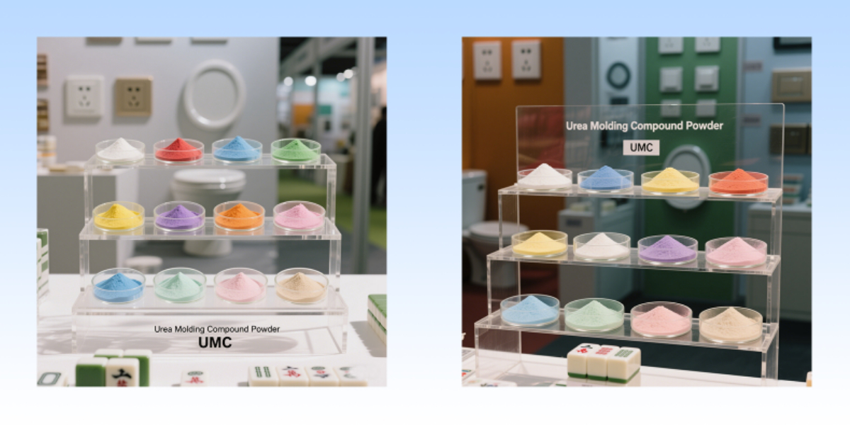 Composé de moulage à l'urée (UMC) Composé de moulage à l'urée (UMC)
