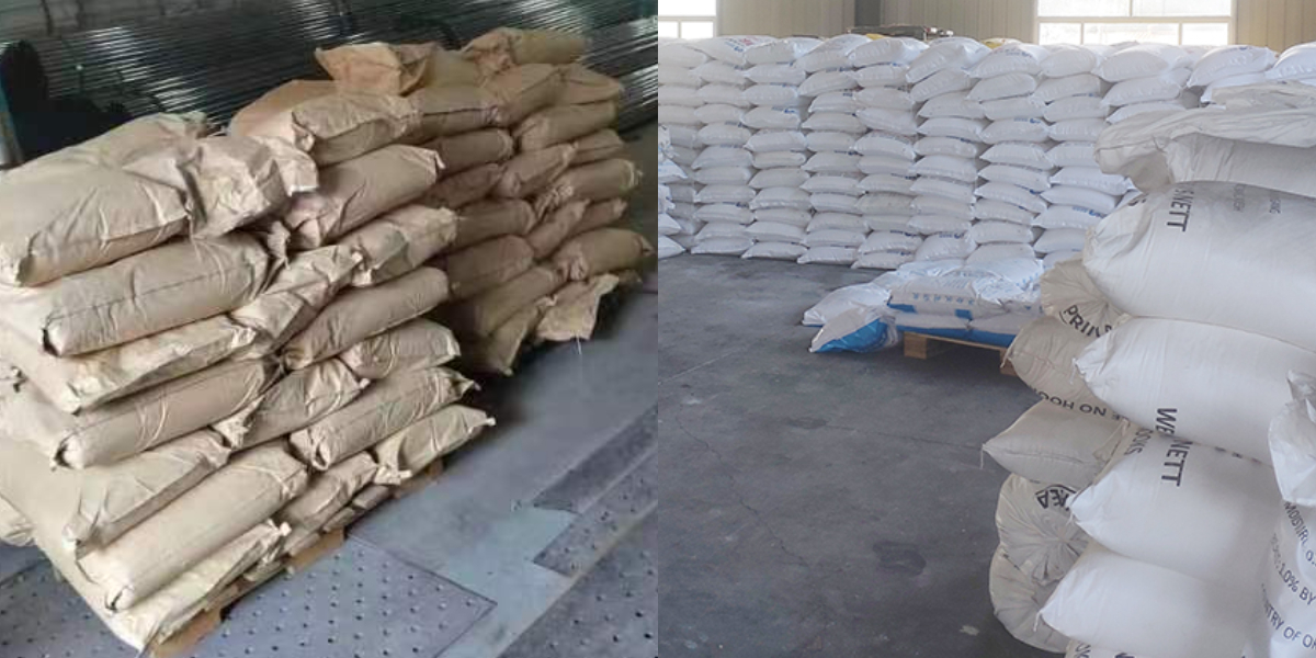 مسحوق غراء UF