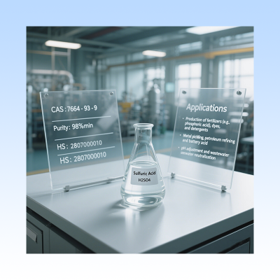 حمض الكبريتيك