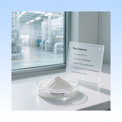 Pó de vitrificação